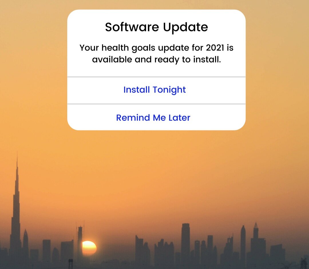 Health Goals