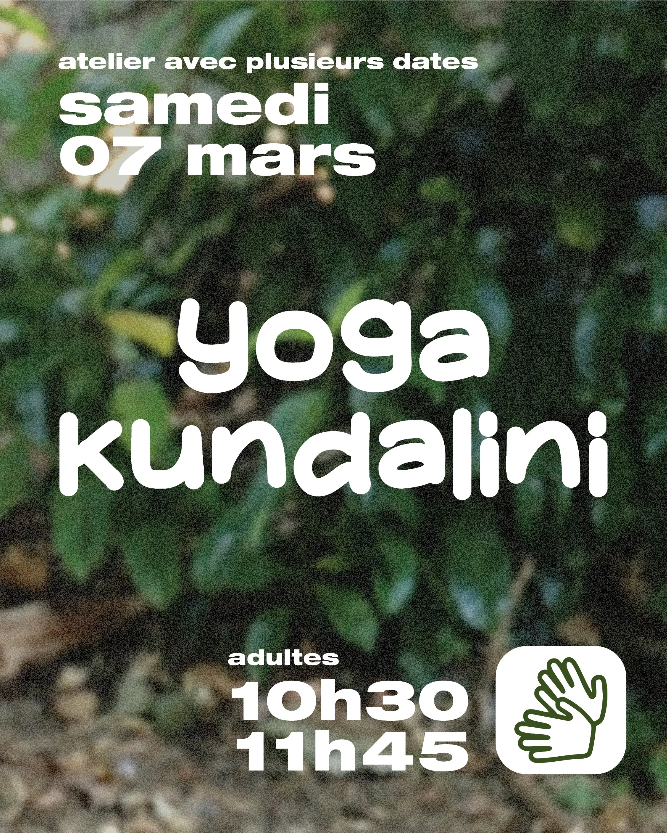 Yoga Kundalini à Maison Marbeuf