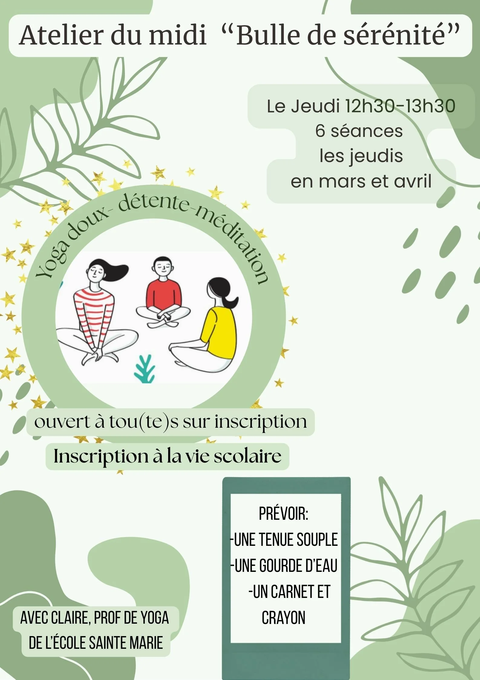 Formation Yoga pour les enfants /ados