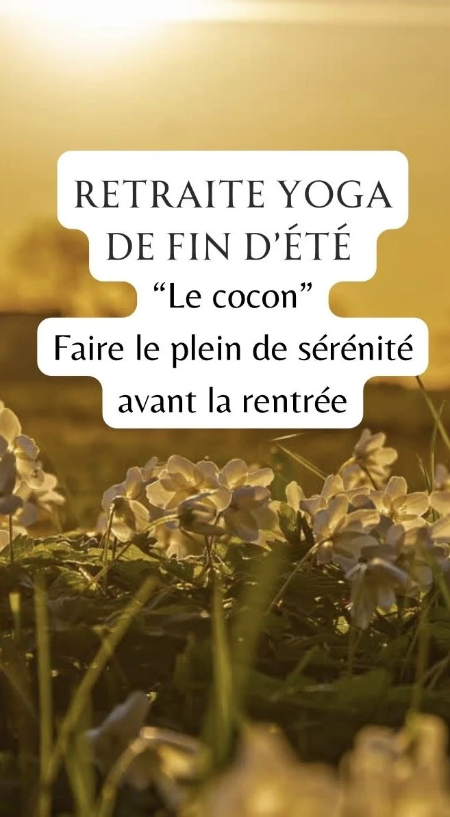Retraite de fin d'été