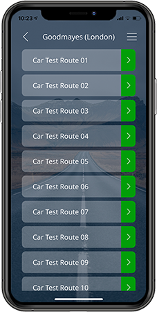 driving test routes aberdeen