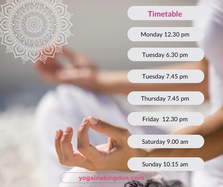 Join is next week for yoga in #abingdon 🙌🫶