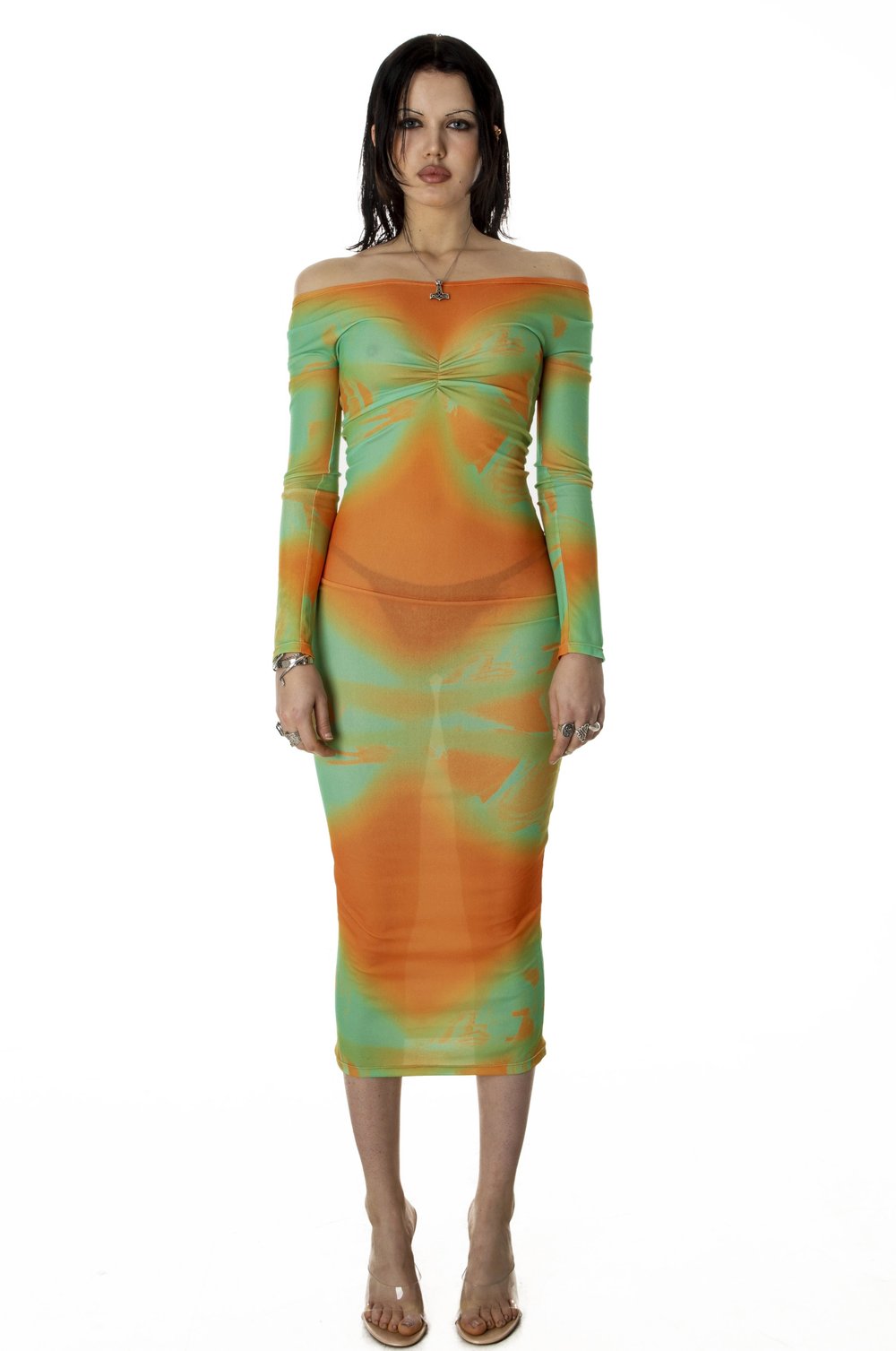 butterfly dress orange Butterfly Dress