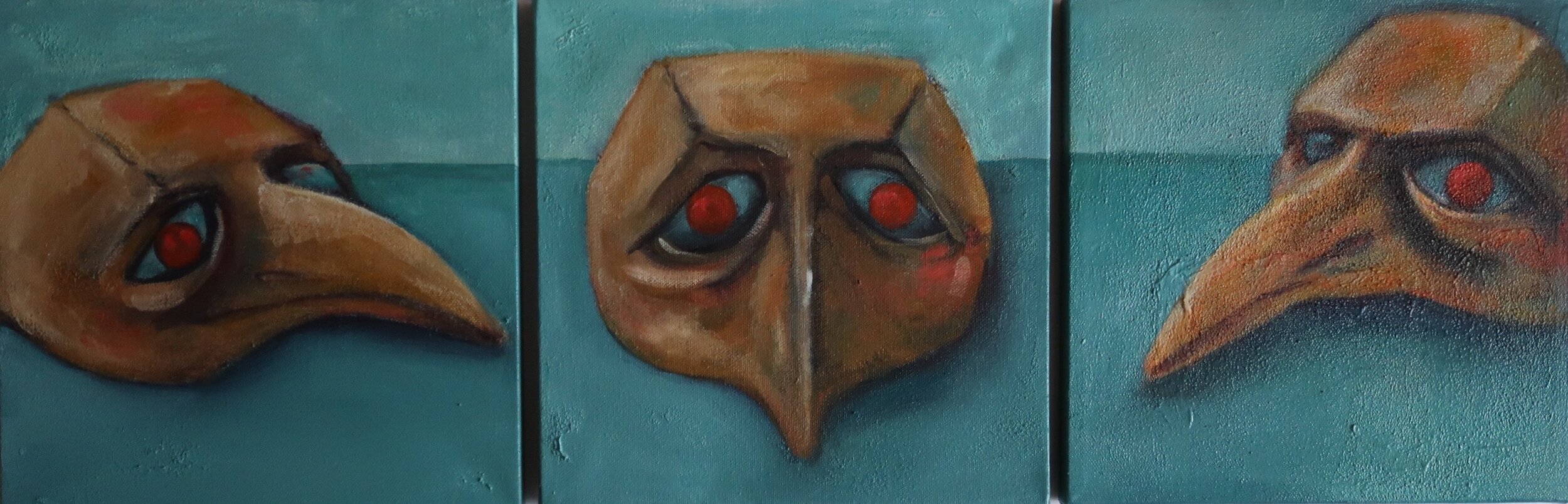 **VENTIAN COURT
                       25 x 25cm x 3, 760.00