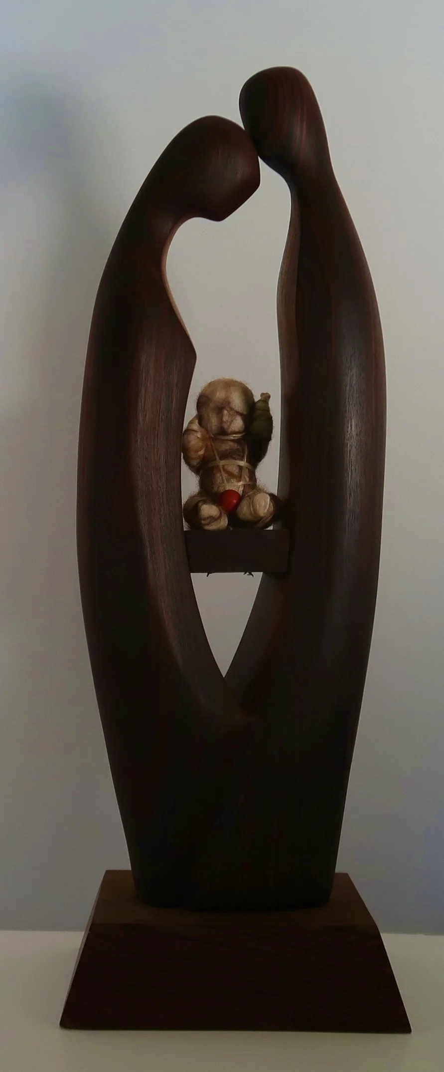 FOR THE LOVE of a CHILD, 22"x7"x6", $2000