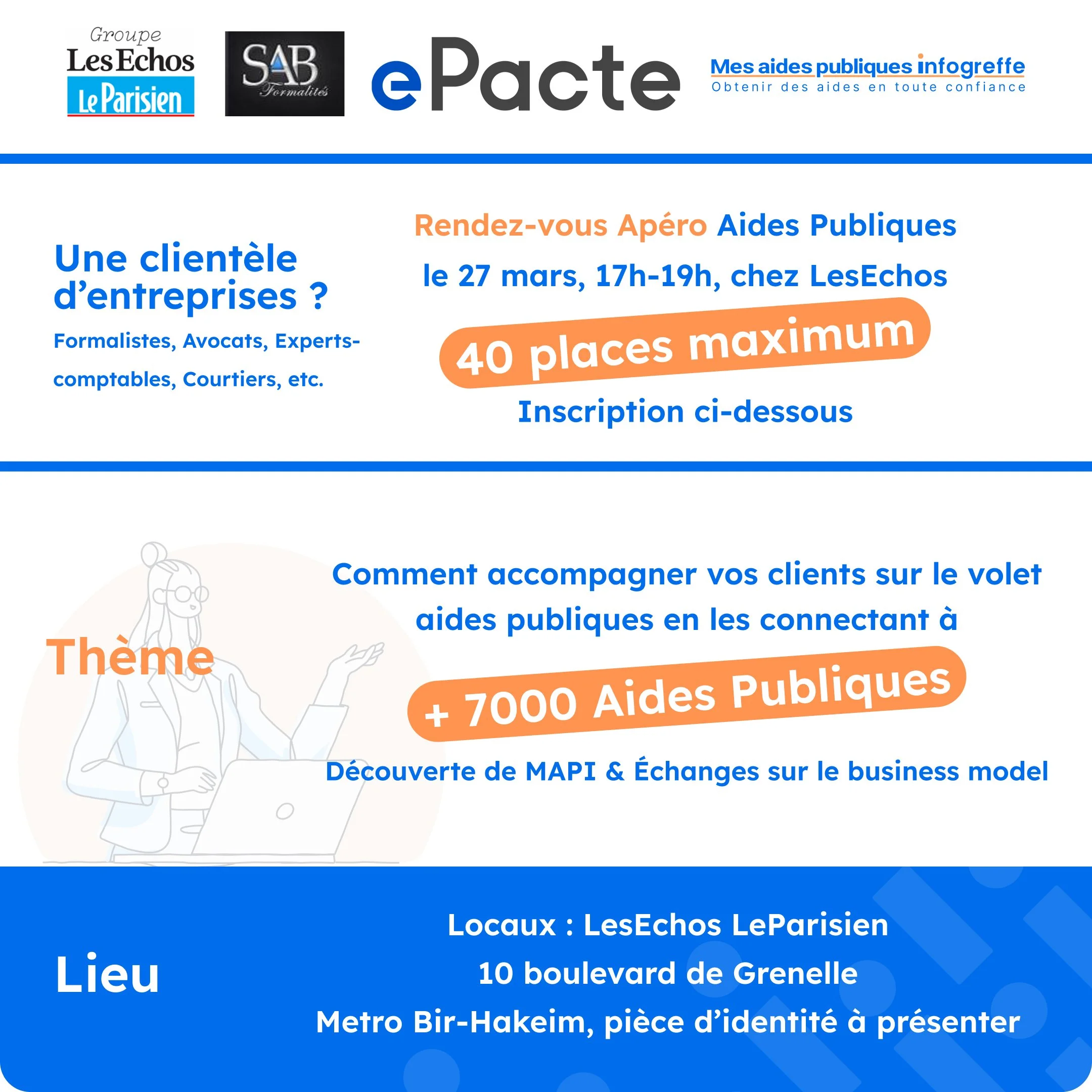 Prochain évènement exceptionnel