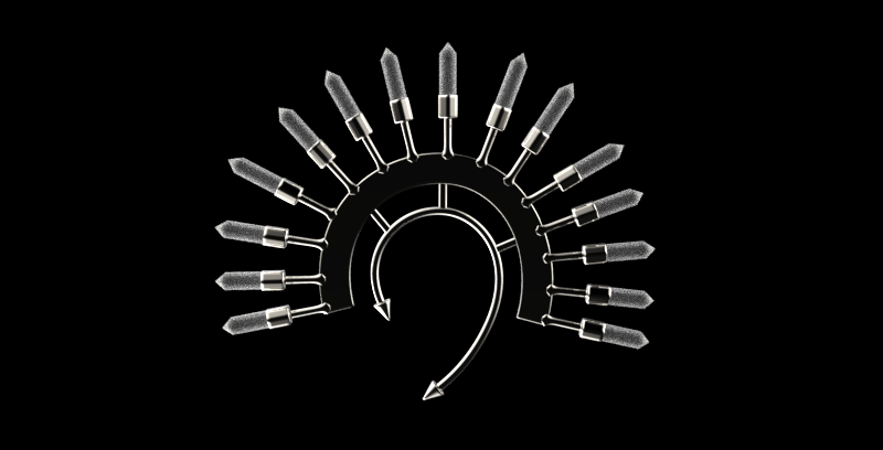 Liminal Radius Ear Cuff