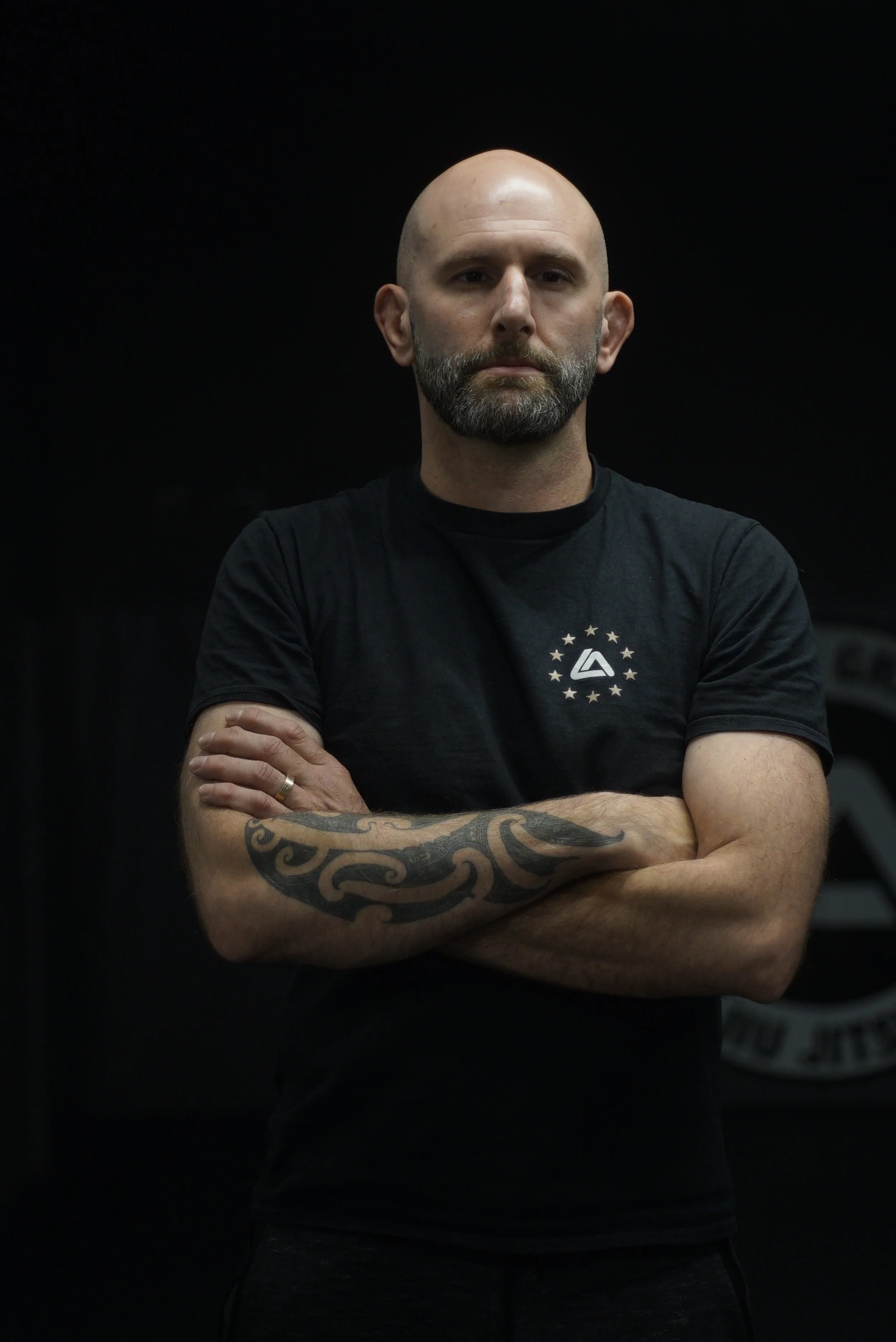 Nick Wood Roger Gracie Academy BJJ London — Roger Gracie Brazilian Jiu