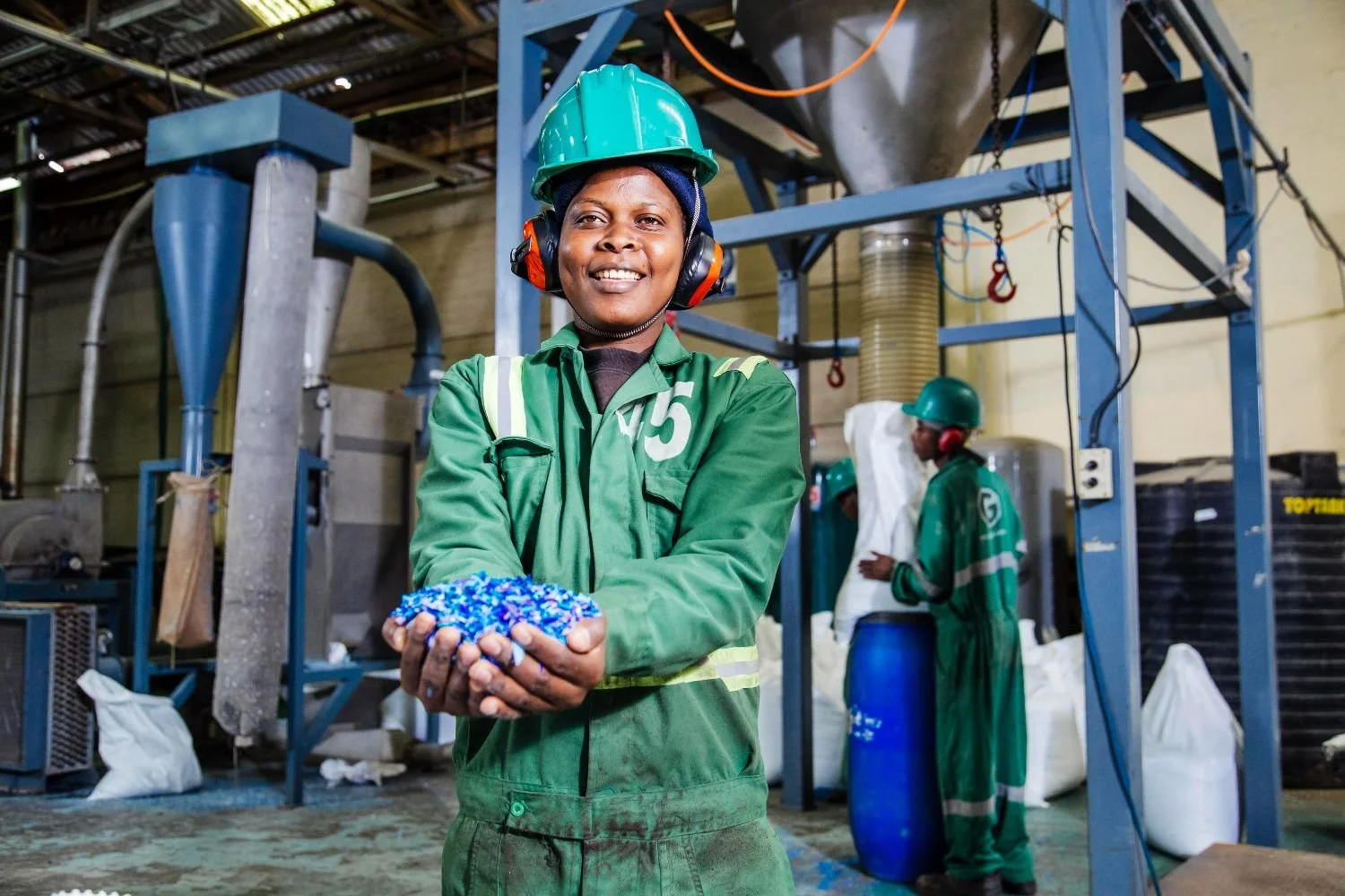 PIONEERING PLASTIC RECYCLING IN EAST AFRICA 