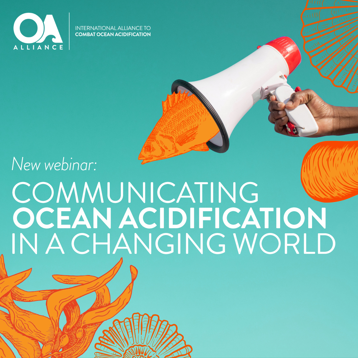 Webinar: Communicating Ocean Acidification in a Changing World