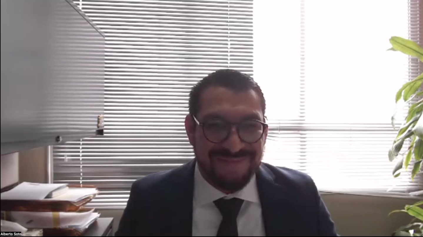 Alberto Andres Soto Millonez