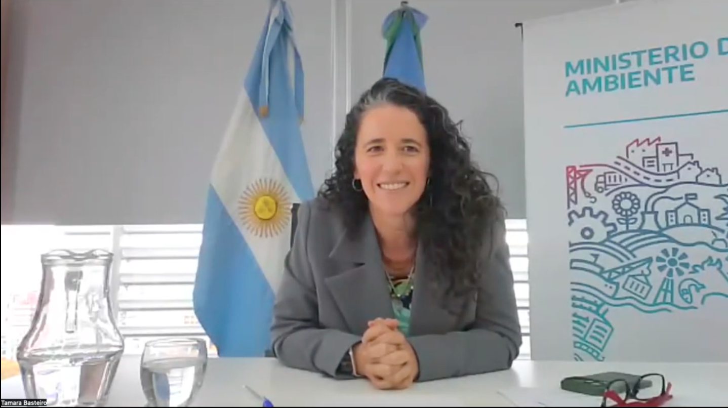 Minister Tamara Basteiro