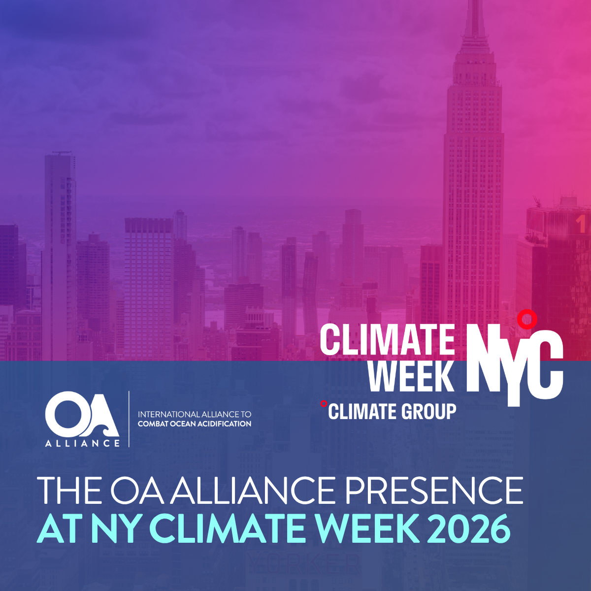 The OA Alliance at Climate Week NYC: From Frontline Stories to Climate Action