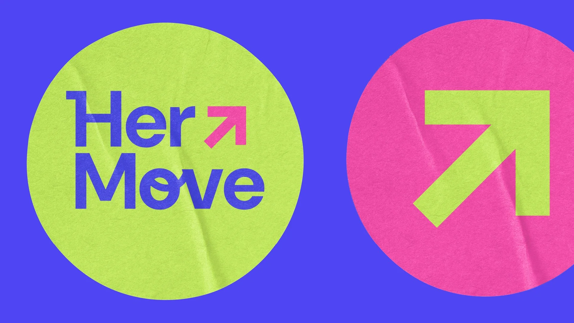 HerMove logo + brand