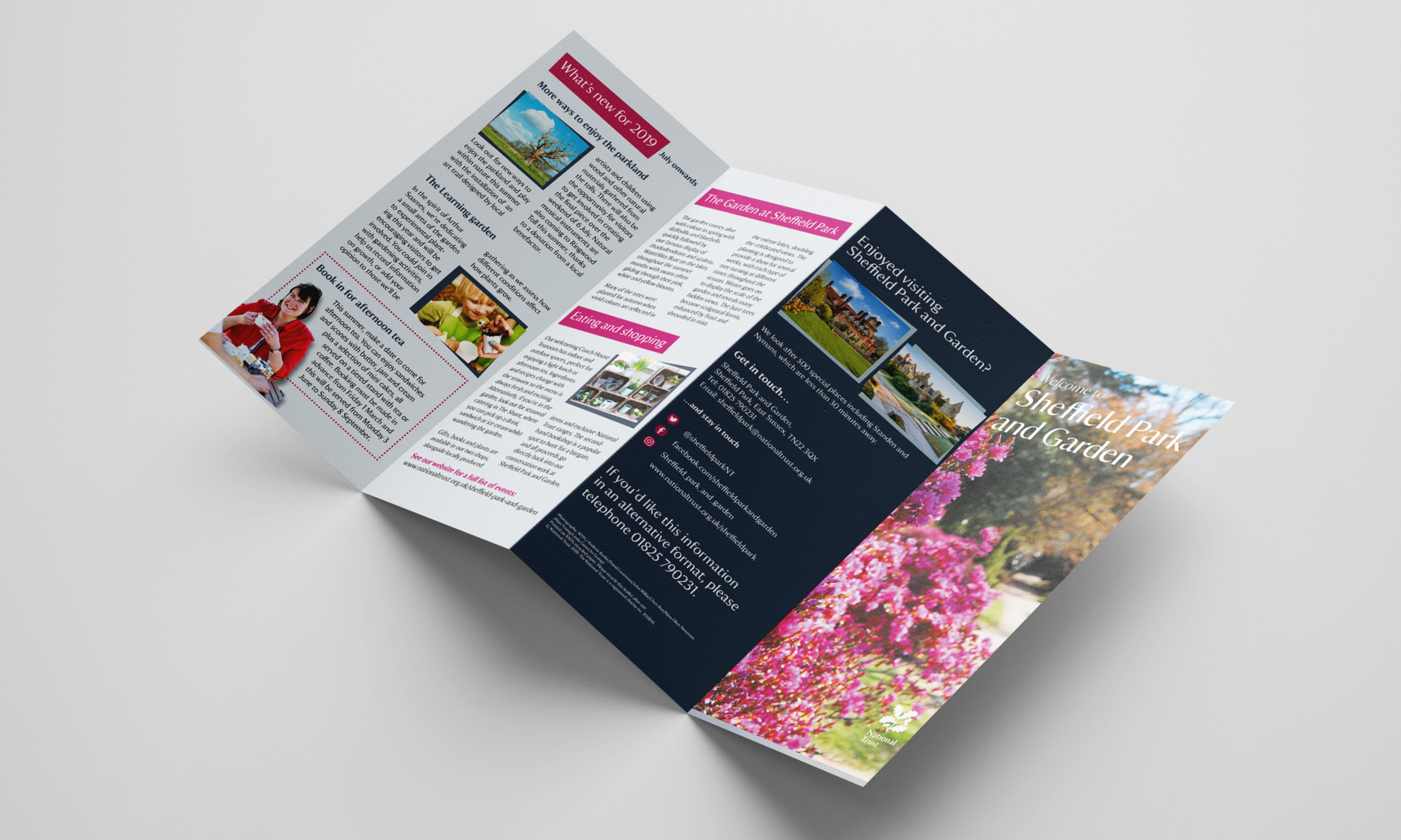 SHEFFIELD PARK WELCOME LEAFLET
