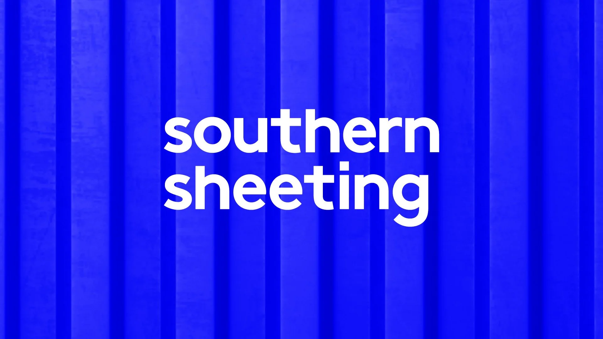 SOUTHERN SHEETING