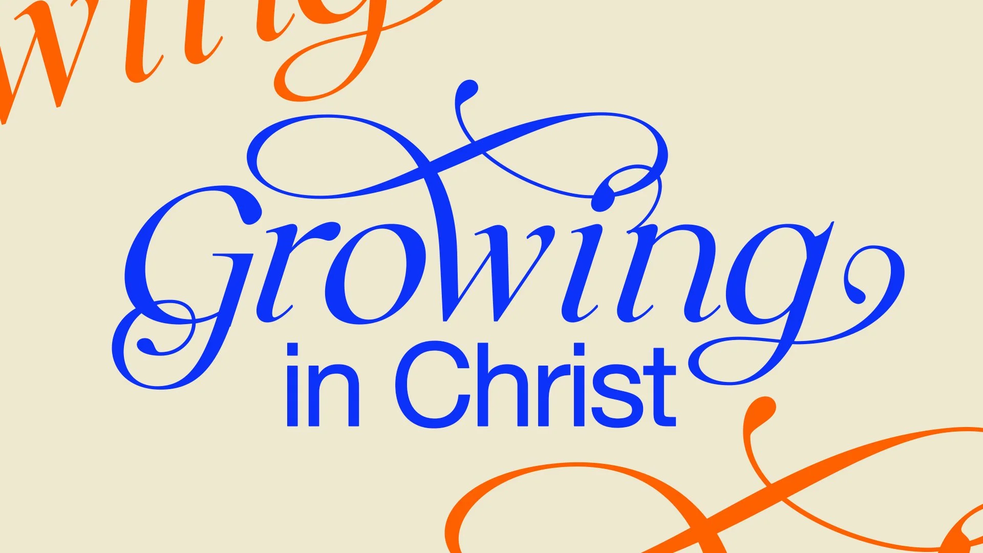 Equipping classes — Maranatha Bible Church