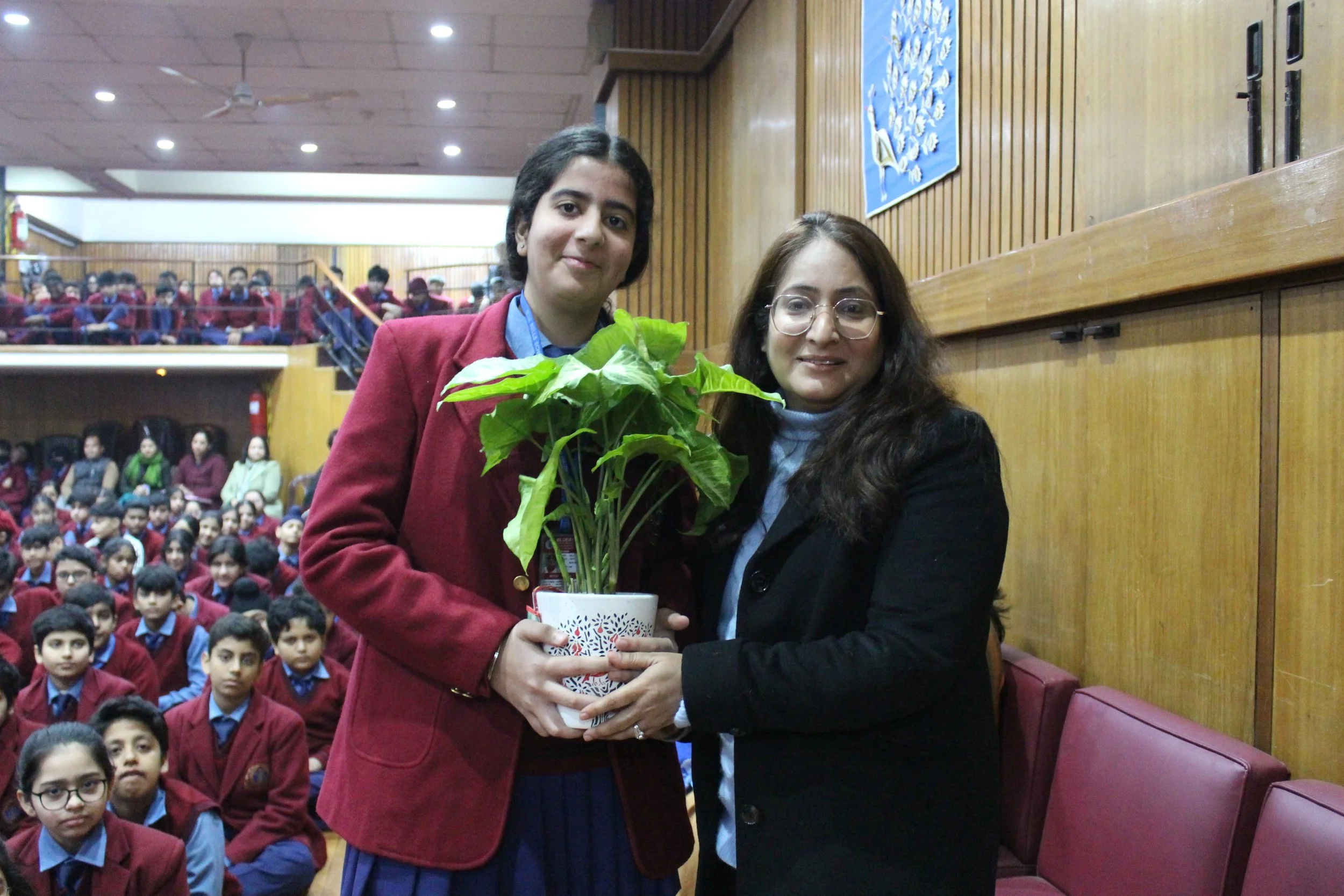 In loving memory of our Founder Principal, Mam Soni, we celebrated her 101st birth anniversary at school with deep respect and gratitude.
Alumni, senior teachers, and students came together to pay tribute to her extraordinary legacy through theatre, 