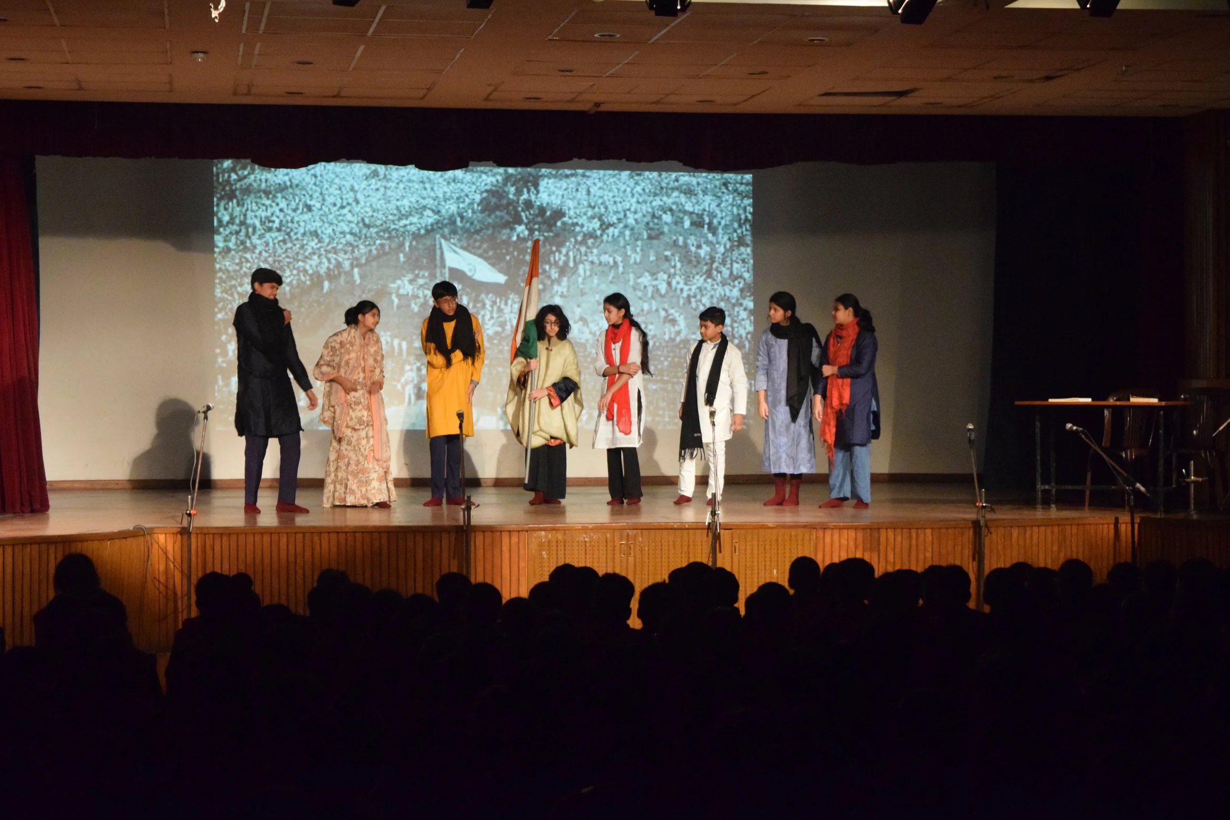 In loving memory of our Founder Principal, Mam Soni, we celebrated her 101st birth anniversary at school with deep respect and gratitude.
Alumni, senior teachers, and students came together to pay tribute to her extraordinary legacy through theatre, 