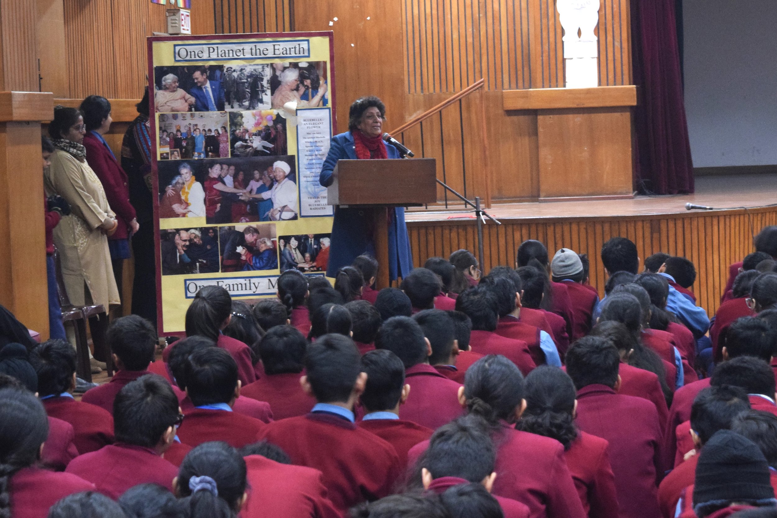 In loving memory of our Founder Principal, Mam Soni, we celebrated her 101st birth anniversary at school with deep respect and gratitude.
Alumni, senior teachers, and students came together to pay tribute to her extraordinary legacy through theatre, 