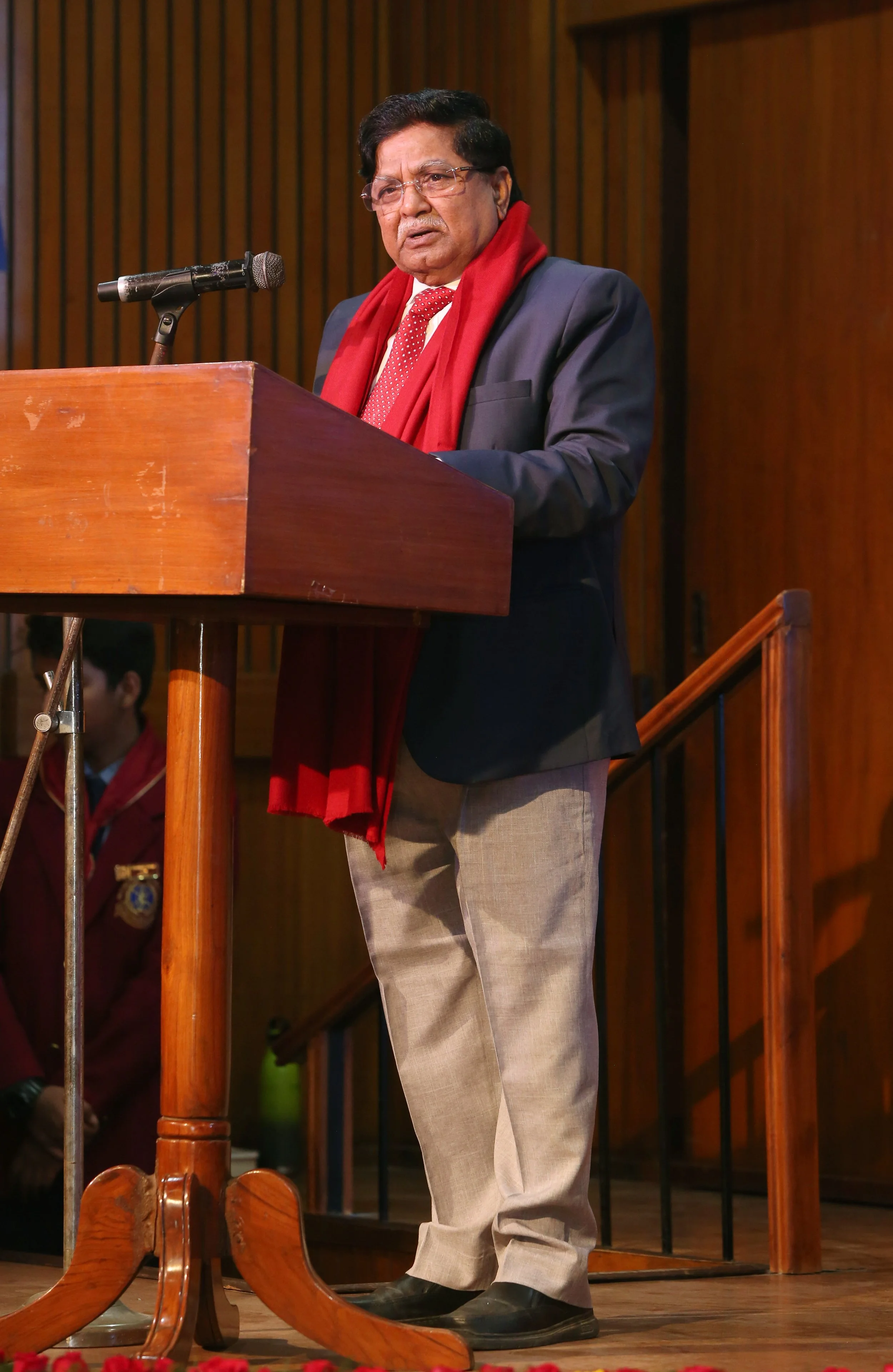 Welcome Address by Dr. Reddy