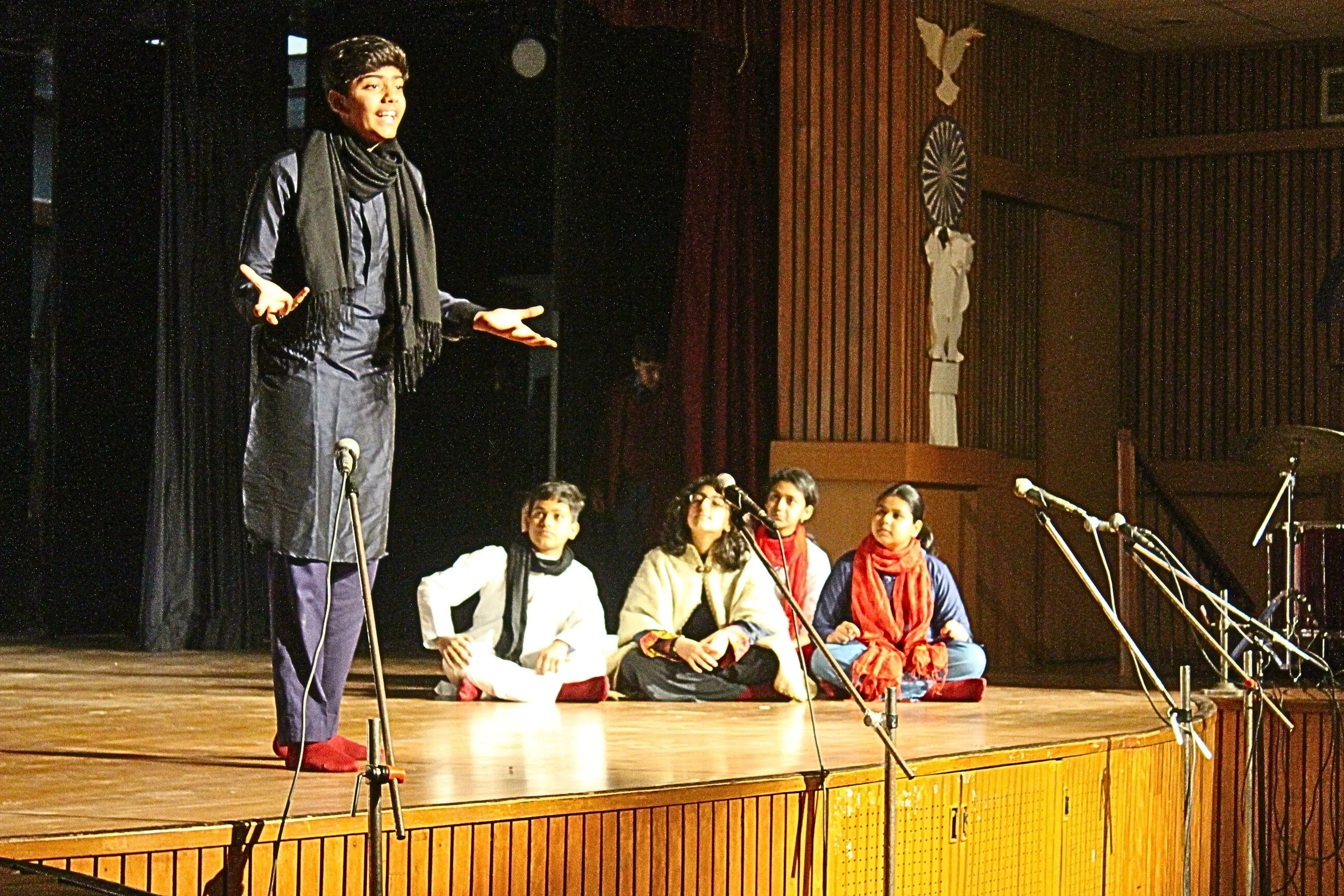 In loving memory of our Founder Principal, Mam Soni, we celebrated her 101st birth anniversary at school with deep respect and gratitude.
Alumni, senior teachers, and students came together to pay tribute to her extraordinary legacy through theatre, 