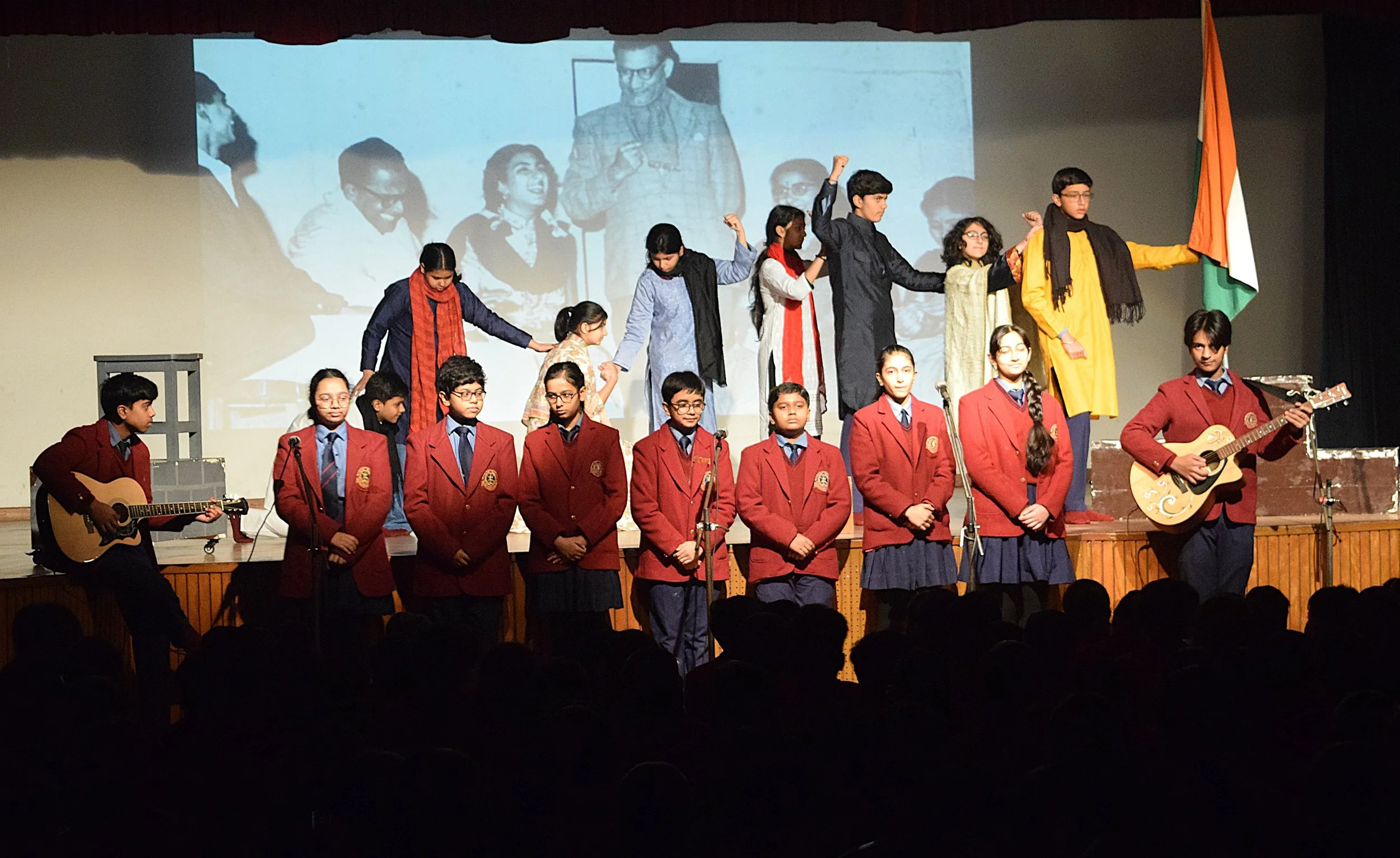 In loving memory of our Founder Principal, Mam Soni, we celebrated her 101st birth anniversary at school with deep respect and gratitude.
Alumni, senior teachers, and students came together to pay tribute to her extraordinary legacy through theatre, 