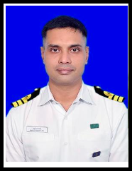 Commander Ankush Banerjee