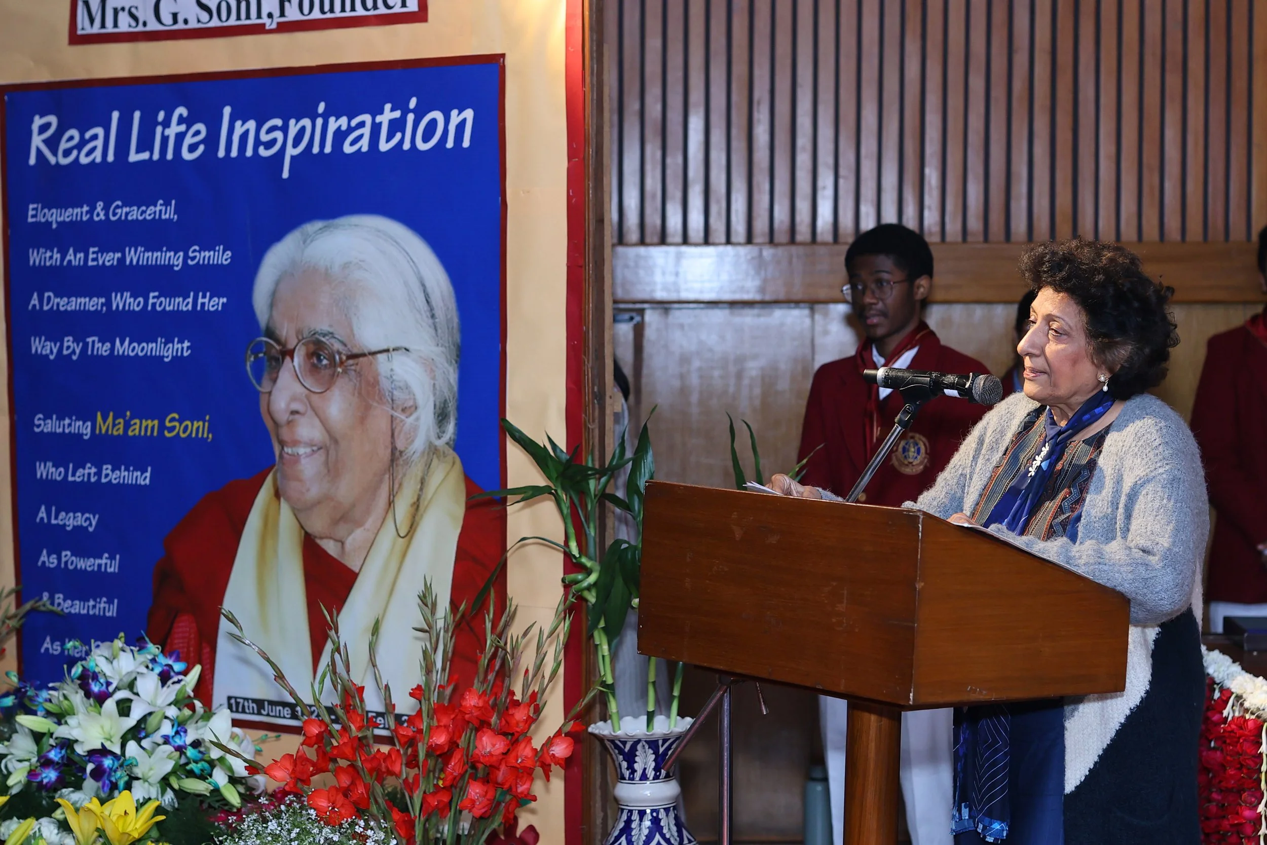 Ms. Suman Kumar
Director, Bluebells School International