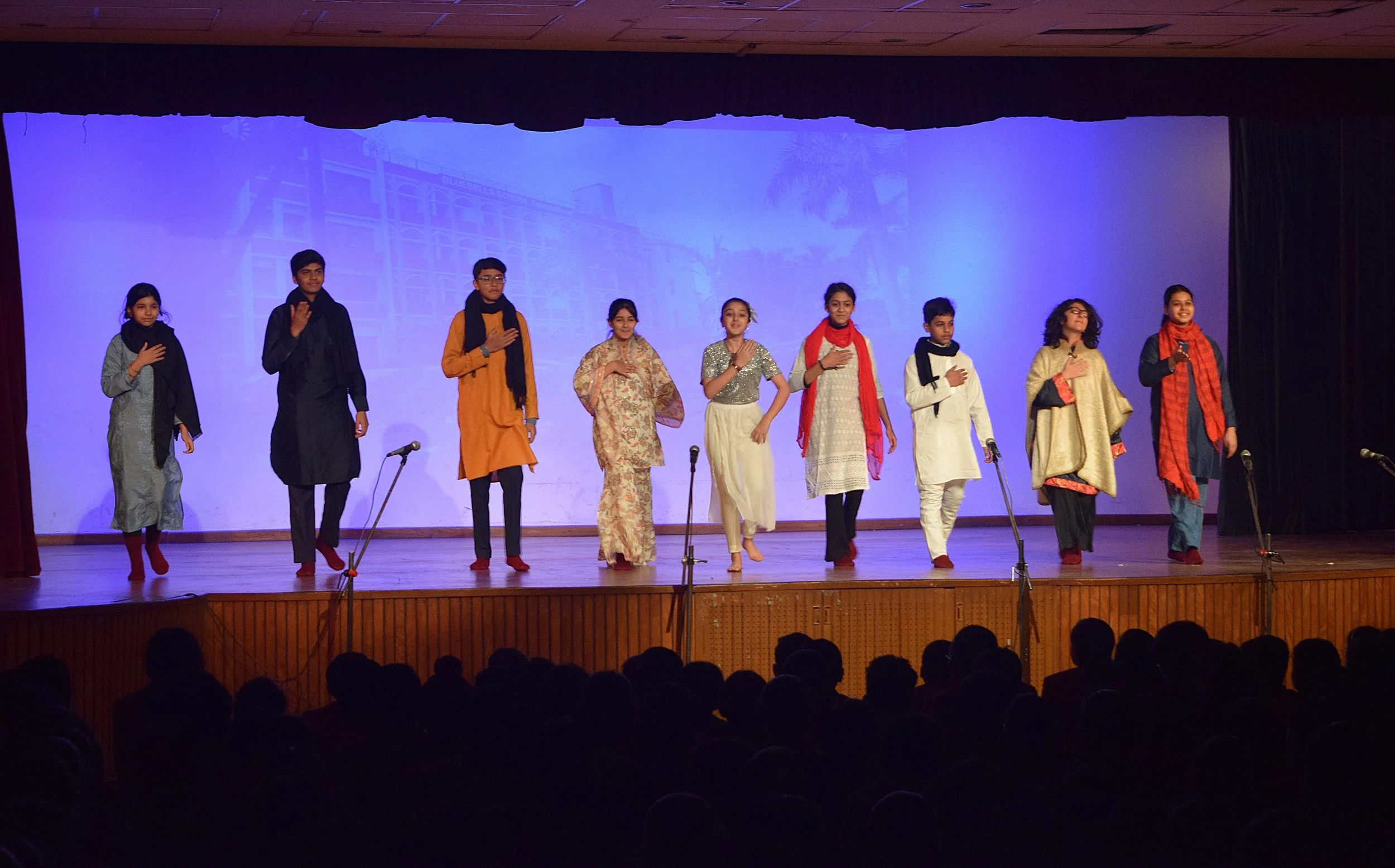 In loving memory of our Founder Principal, Mam Soni, we celebrated her 101st birth anniversary at school with deep respect and gratitude.
Alumni, senior teachers, and students came together to pay tribute to her extraordinary legacy through theatre, 