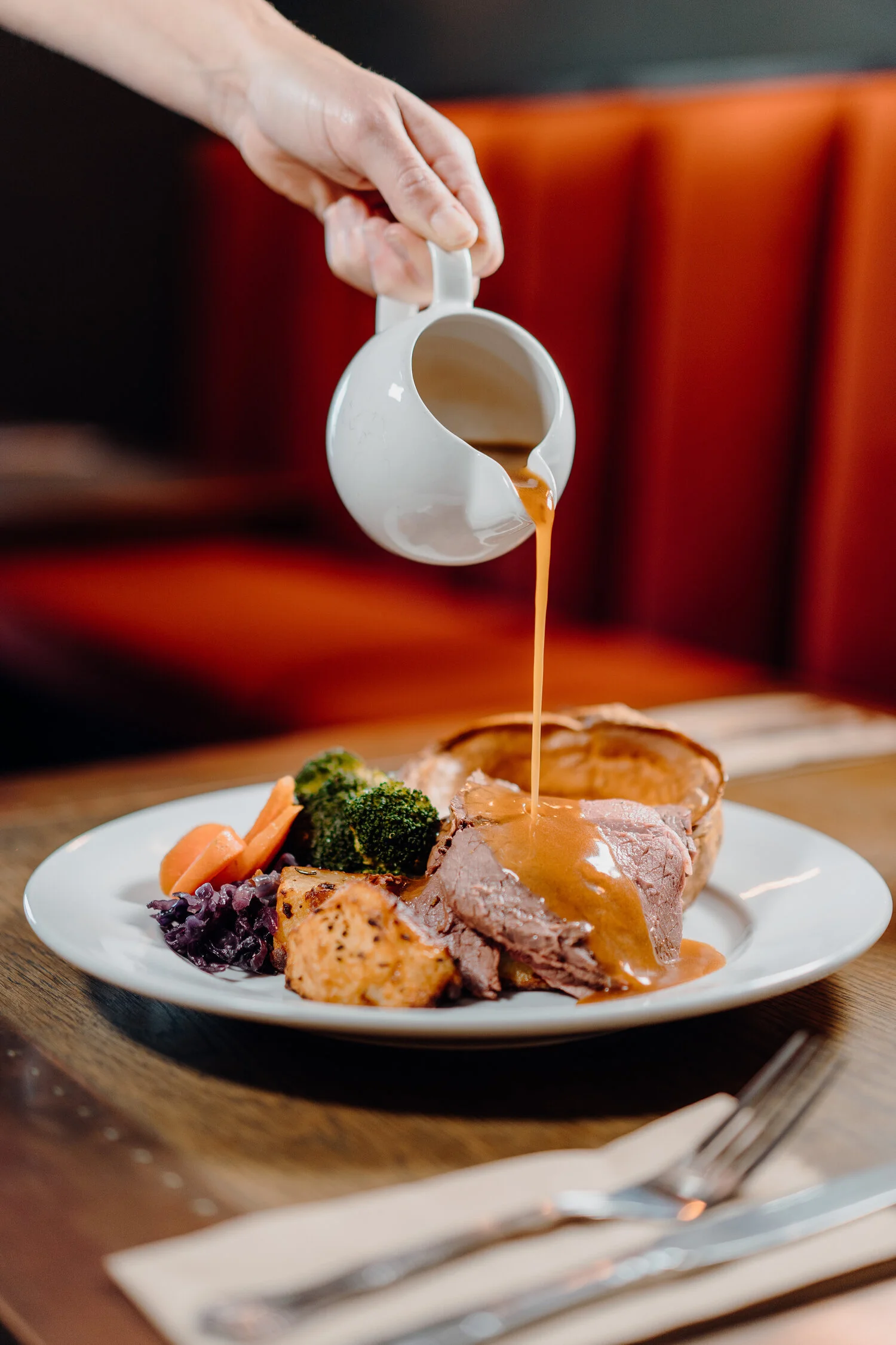 Restaurant Food Photography, Pembrokeshire