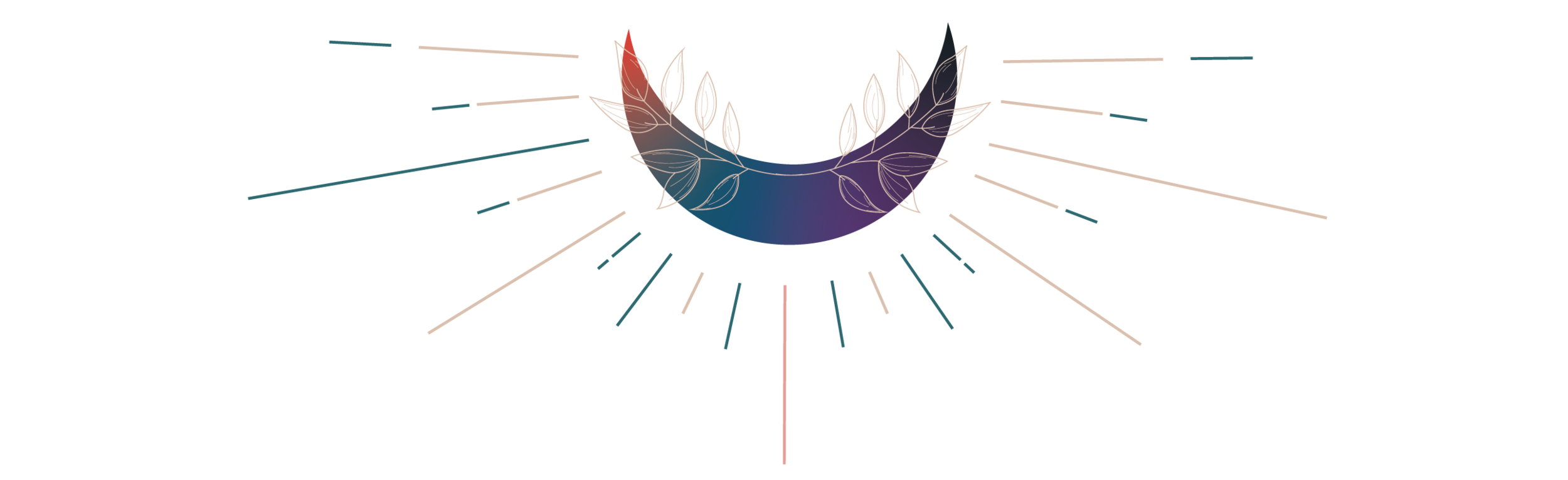 Crystal Healing Collective Half Moon Icon