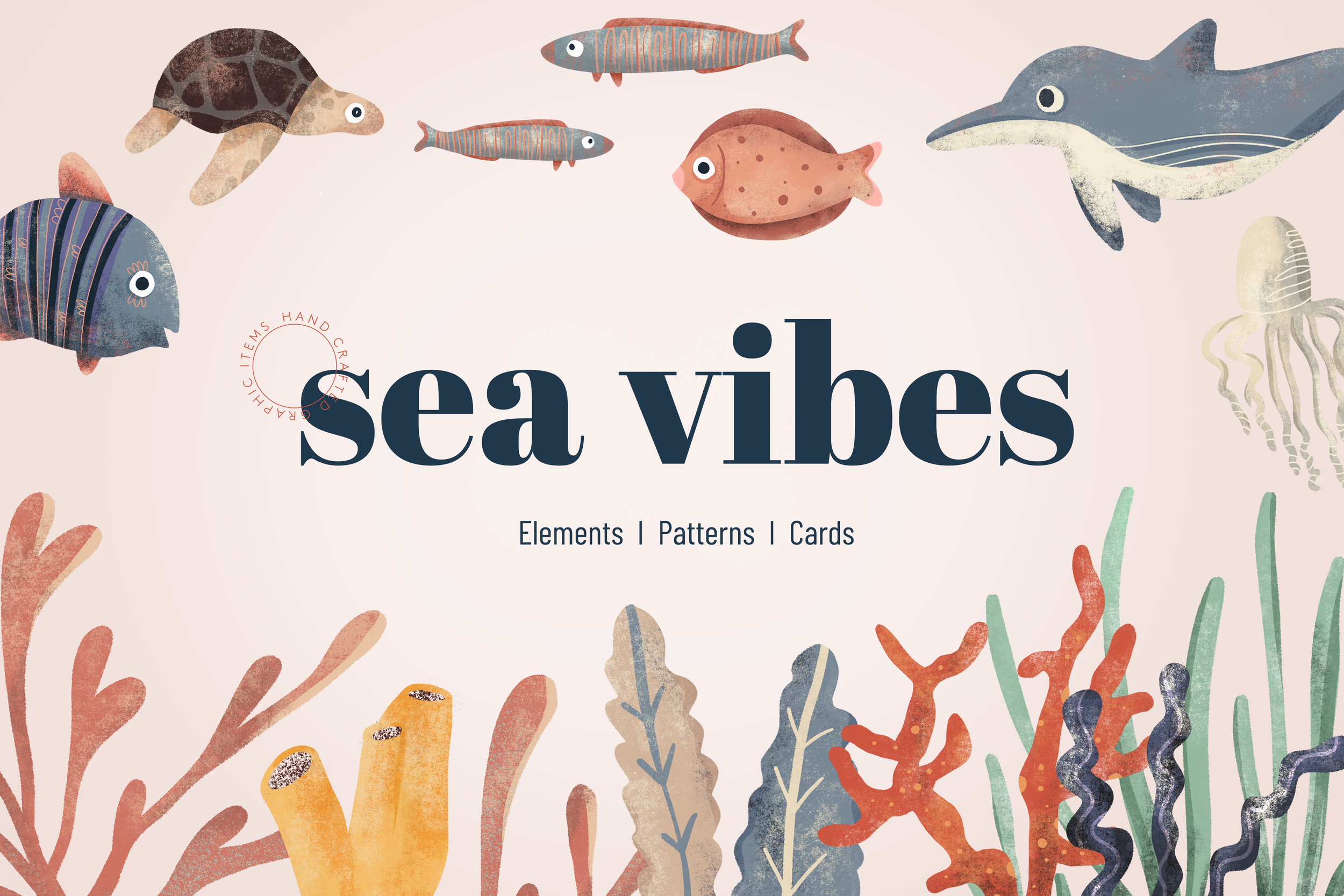 Illustration Pack "Sea Vibes"
