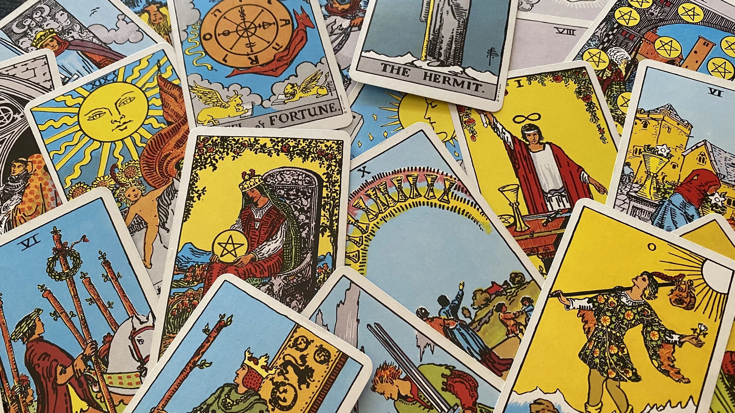 Cursus: Tarot voor beginners Niveau II (start)