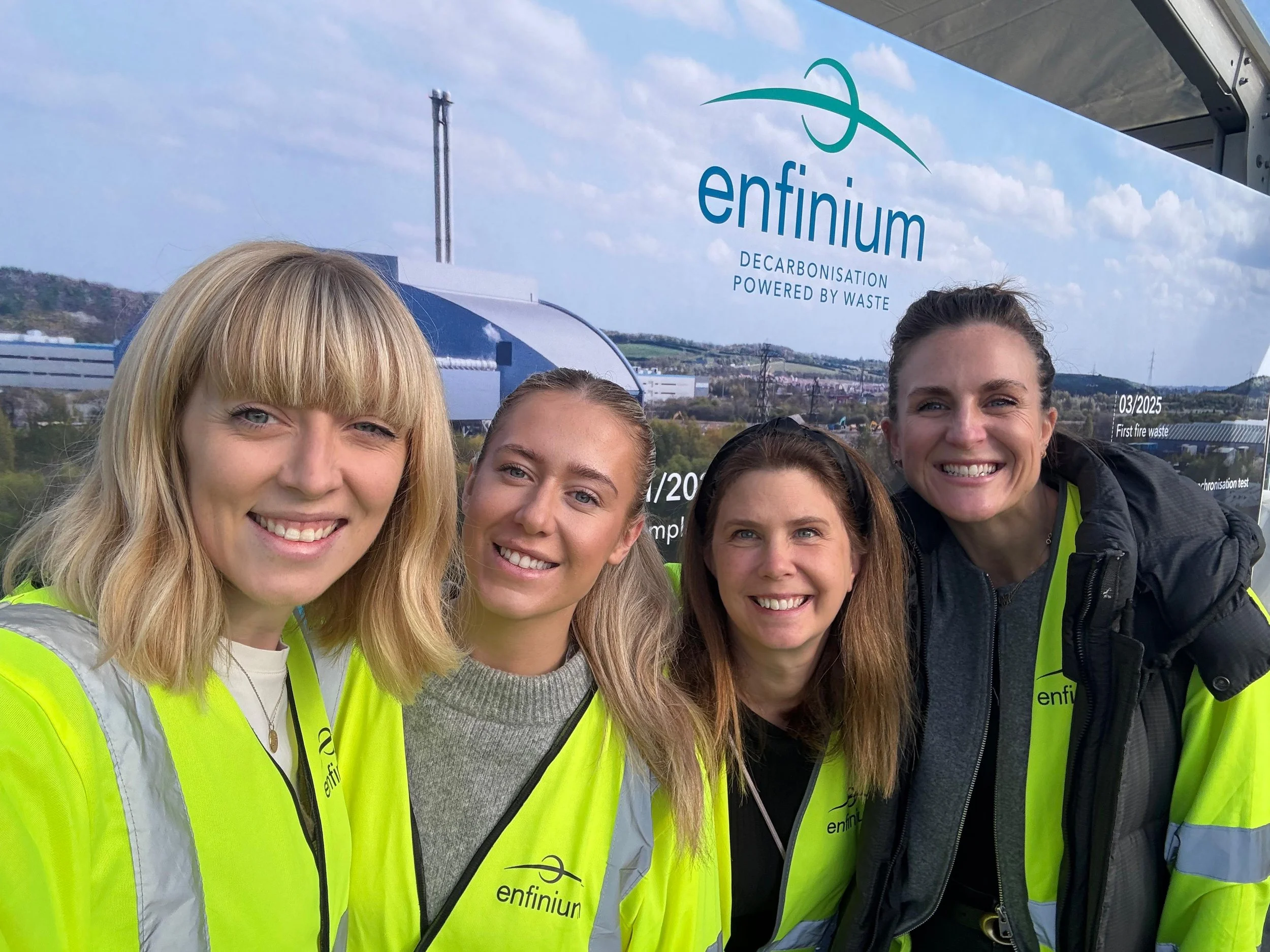 enfinium Site Launch