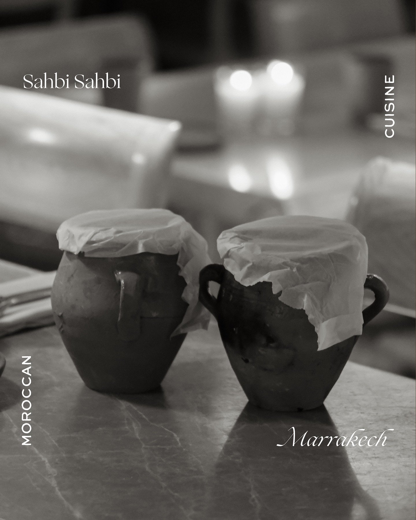Sahbi Sahbi sheds light on the typically hushed culture of traditional Moroccan cuisine, offering a unique and inclusive dining experience where every detail reflects a deep respect for culinary heritage, traditional cooking techniques and female emp