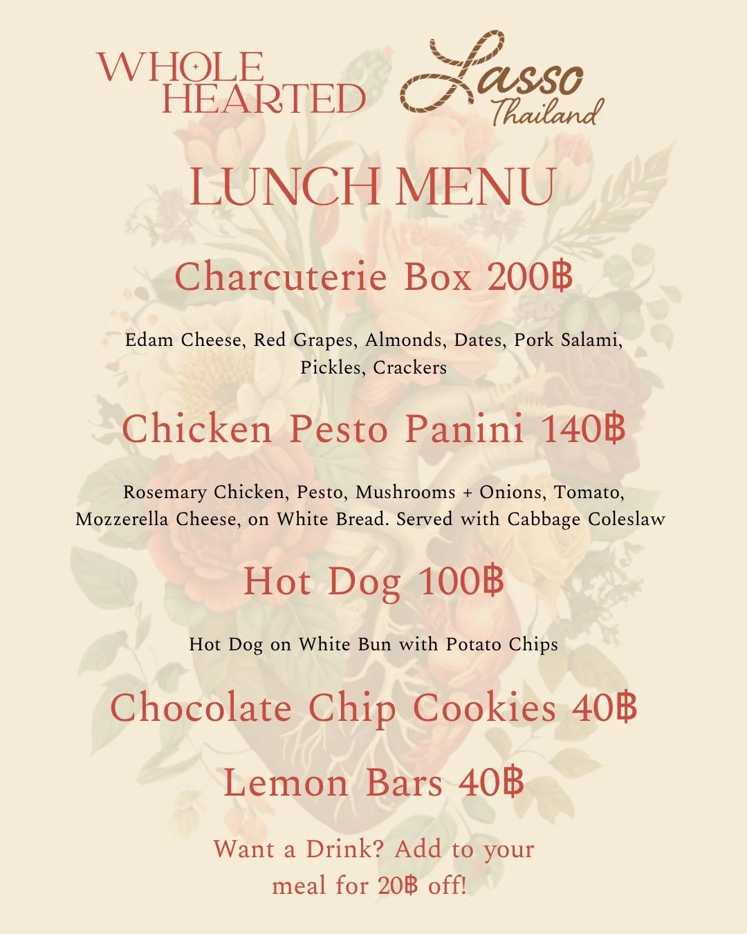 LASSO is honored to be part of such an empowering event celebrating women, faith, community, and connection this SATURDAY
And yes… we’re bringing the treats! 🙌
Here’s a sneak peek at what you’ll get to enjoy:
🍇 Food &