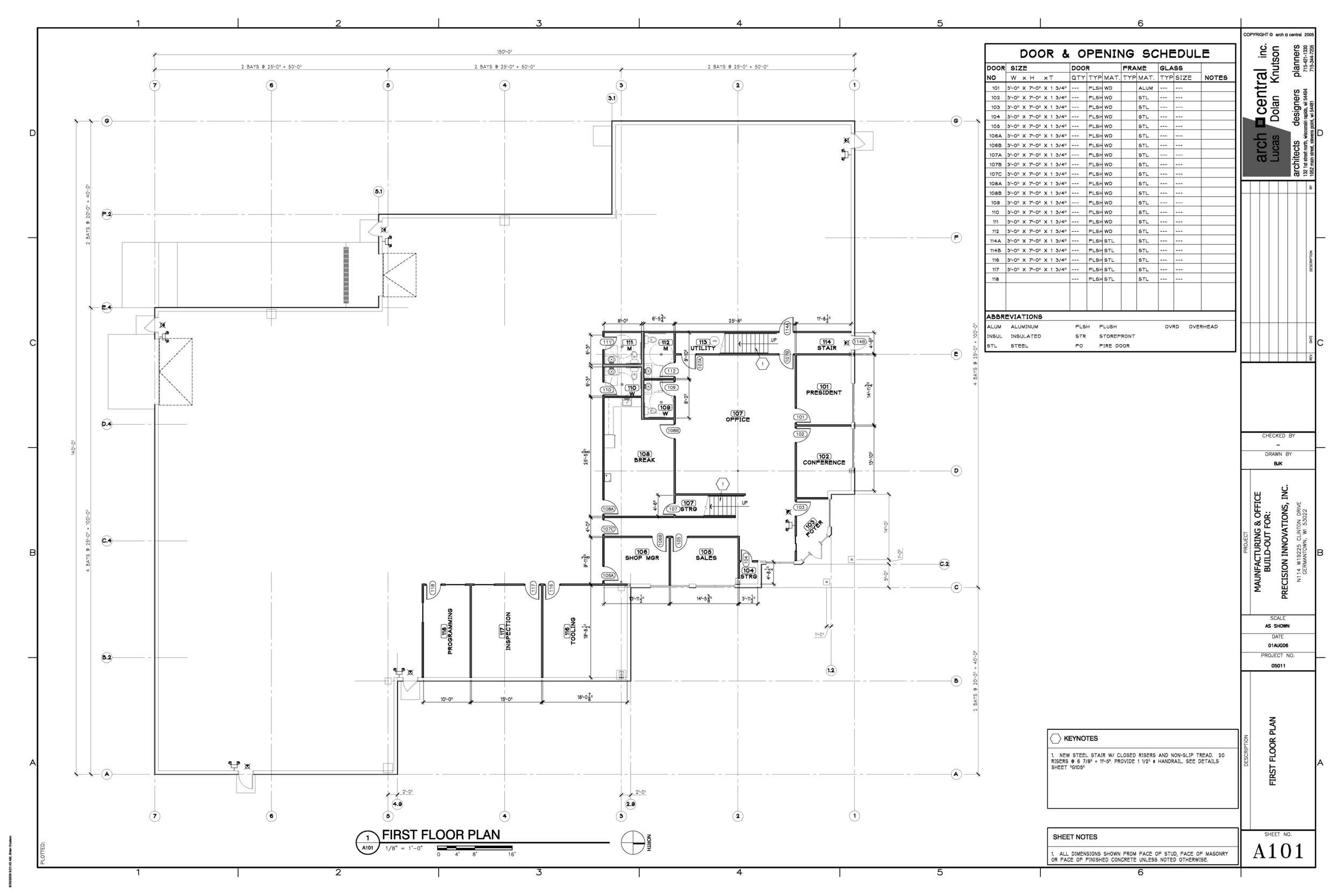 Industrial Spec Building — DesignTech