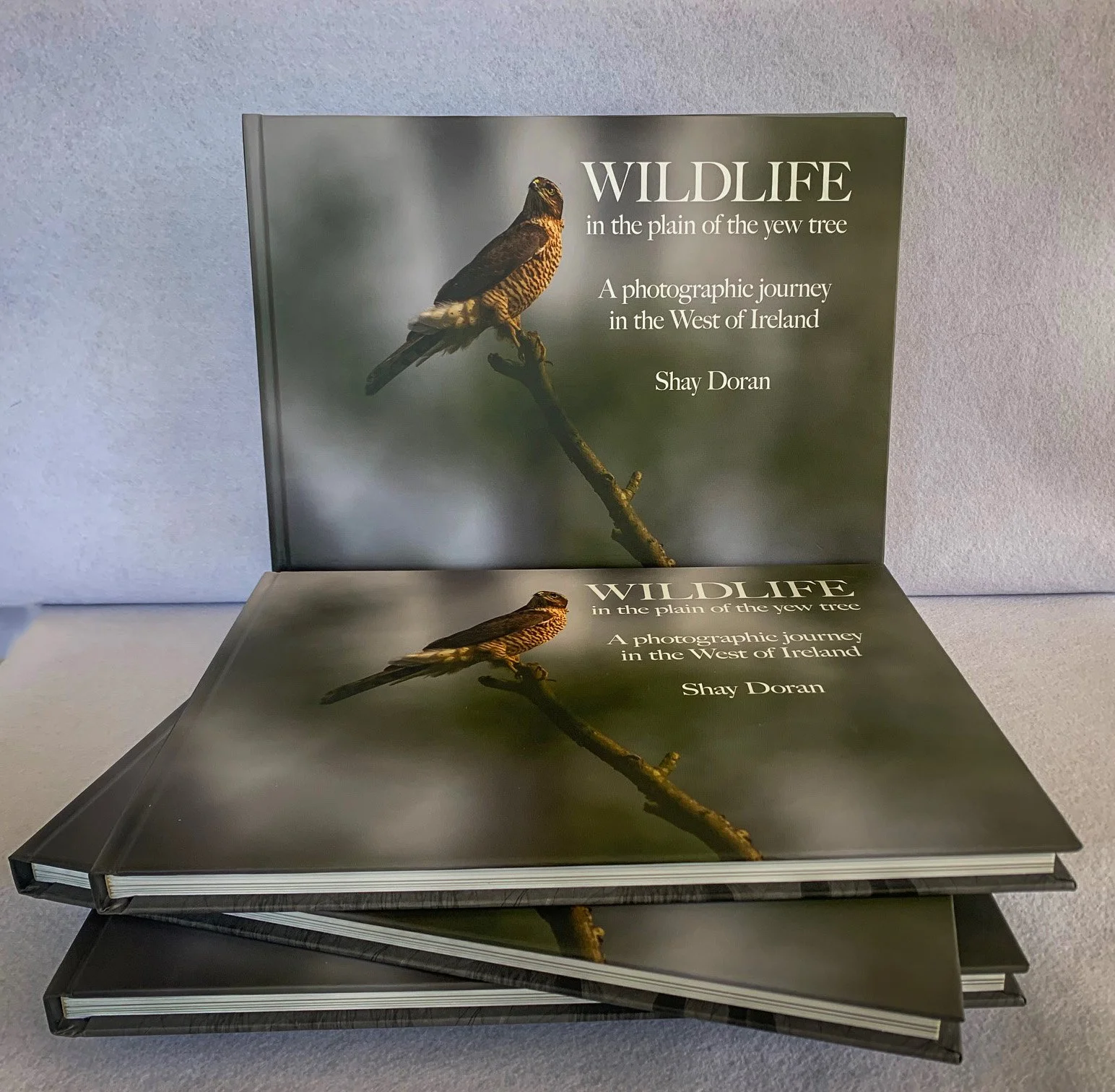 Hardback Book of Photographic Images of Irelands Wildlife