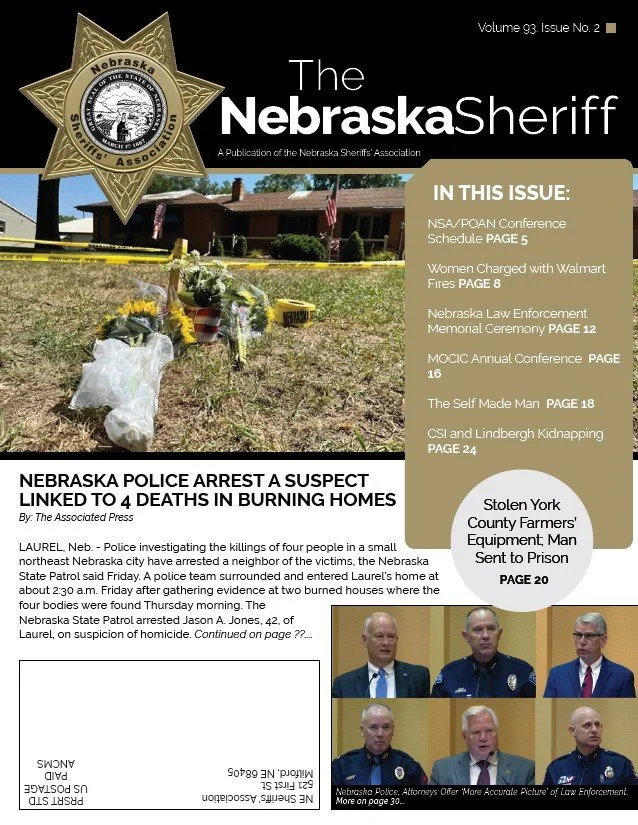 Nebraska Sheriff Online — Nebraska Sheriffs Association