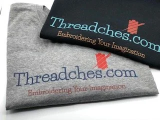 Full-color DTF printed t-shirt design