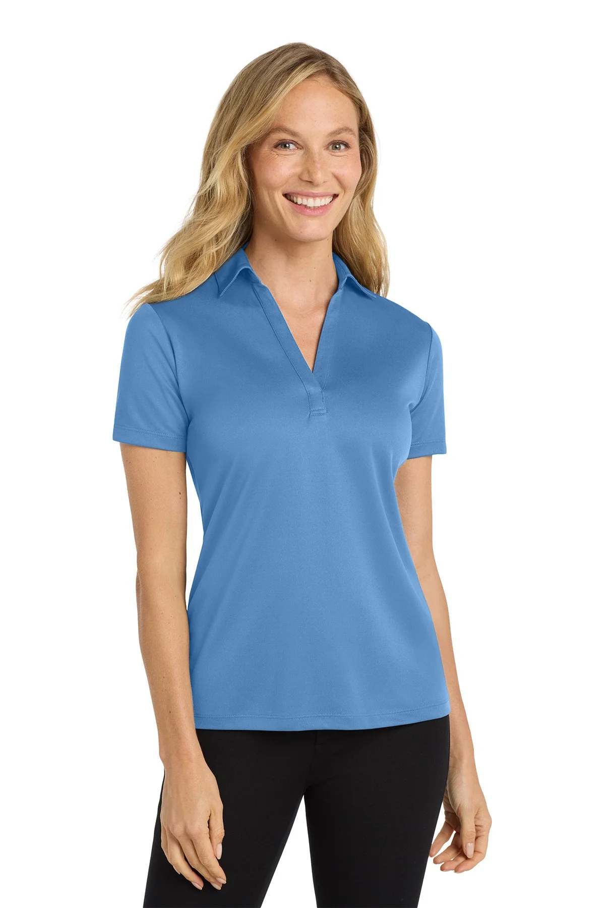 Essential Women’s Staff Polo | Port Authority® Silk Touch™ Performance (THR-02)