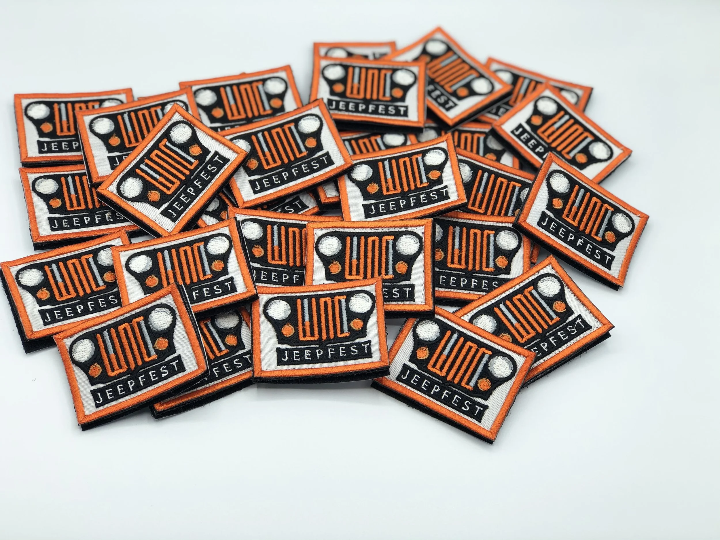 Embroidered patch – custom design