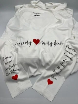 Multi-color custom design DTF print