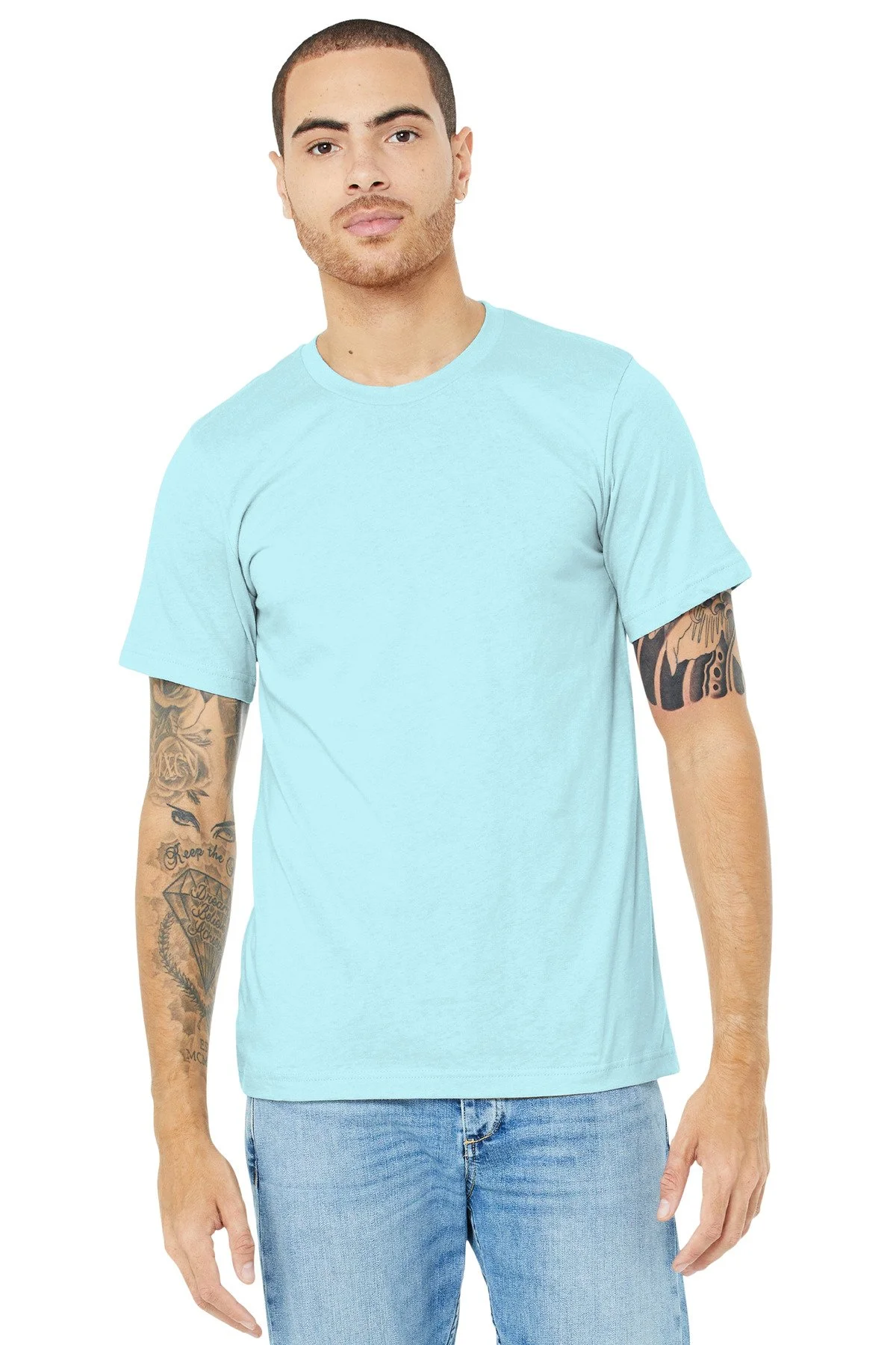 BC3001CVC_heathericeblue_model_front.jpg (Copy) (Copy)