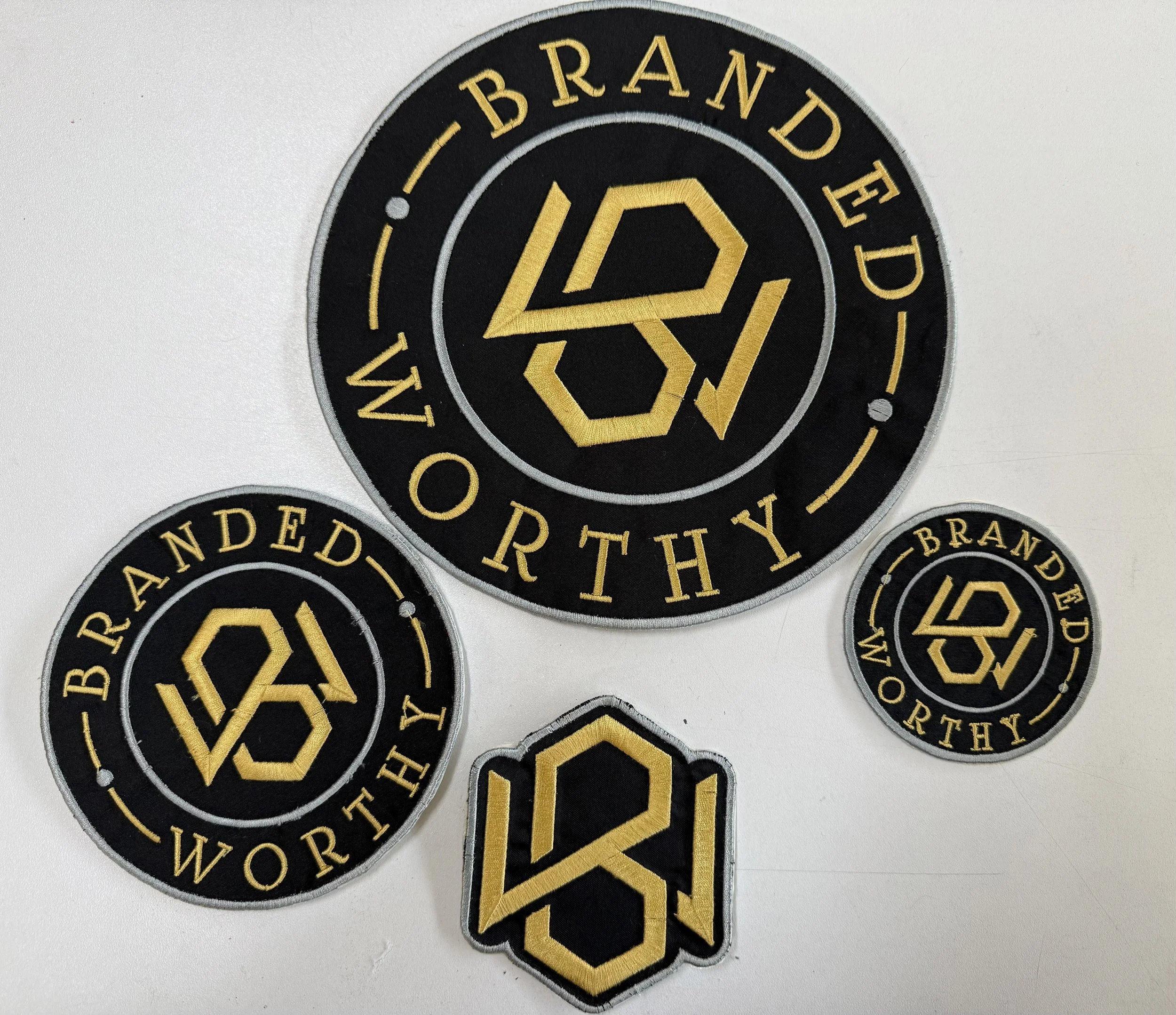 High detail patches - different sizes