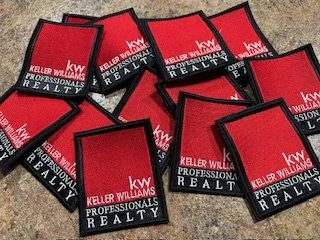 Embroidered patch – custom design