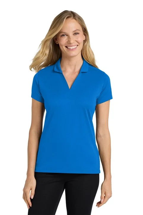 Enhanced Women’s Staff Polo | Port Authority® Rapid Dry™ Mesh (TRH-04)