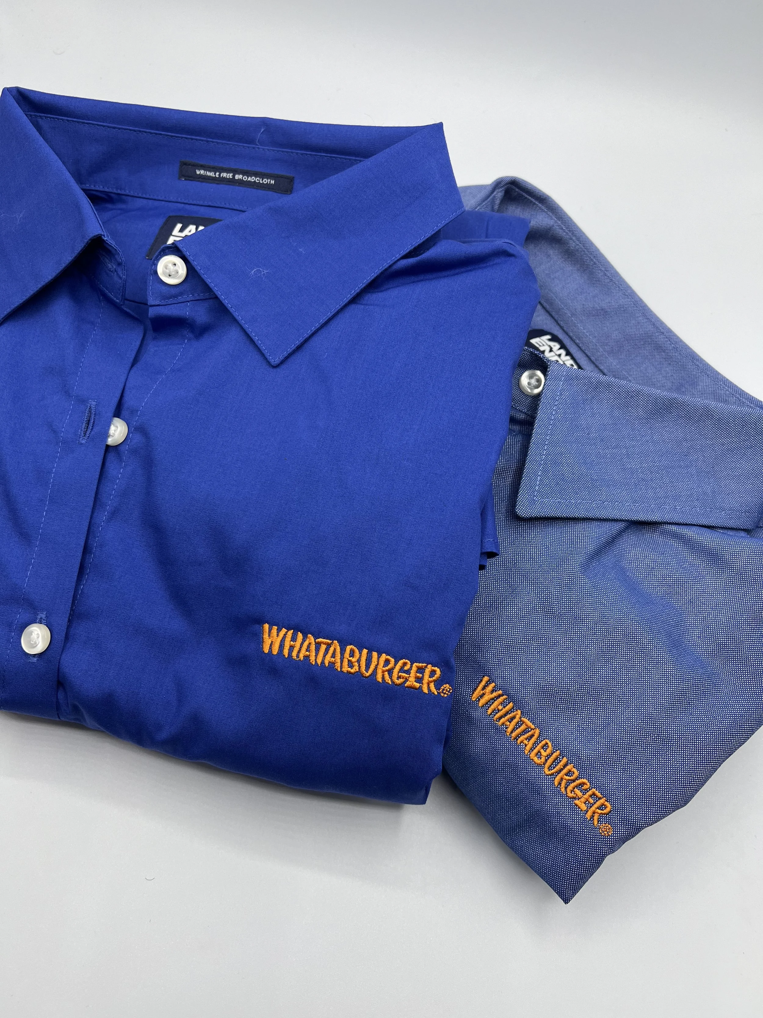 Business logo - clean placement