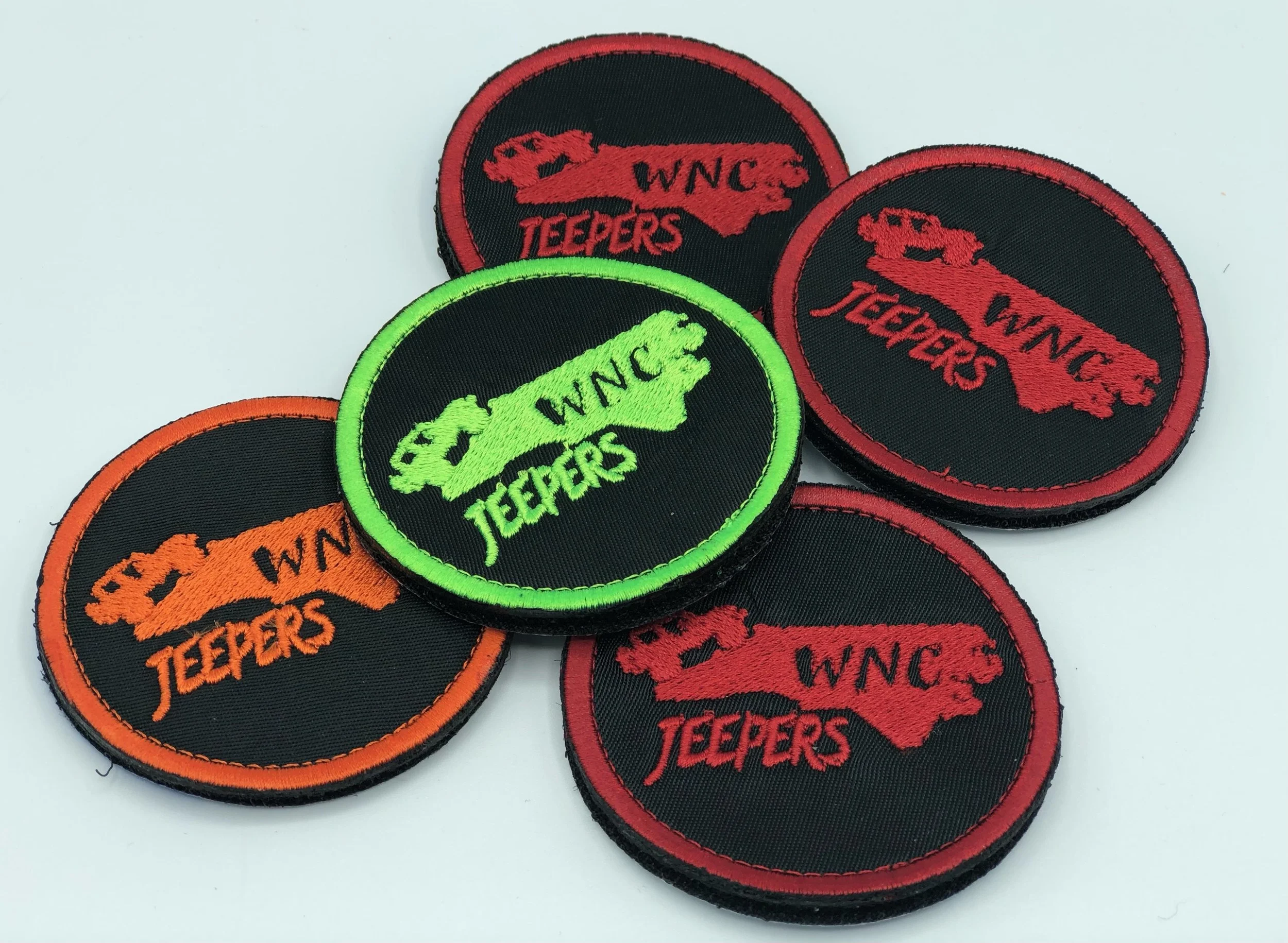 Embroidered patch – custom design